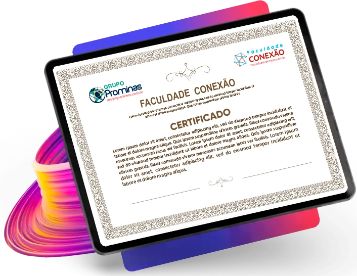 Certificado de Extensão do Grupo Prominas